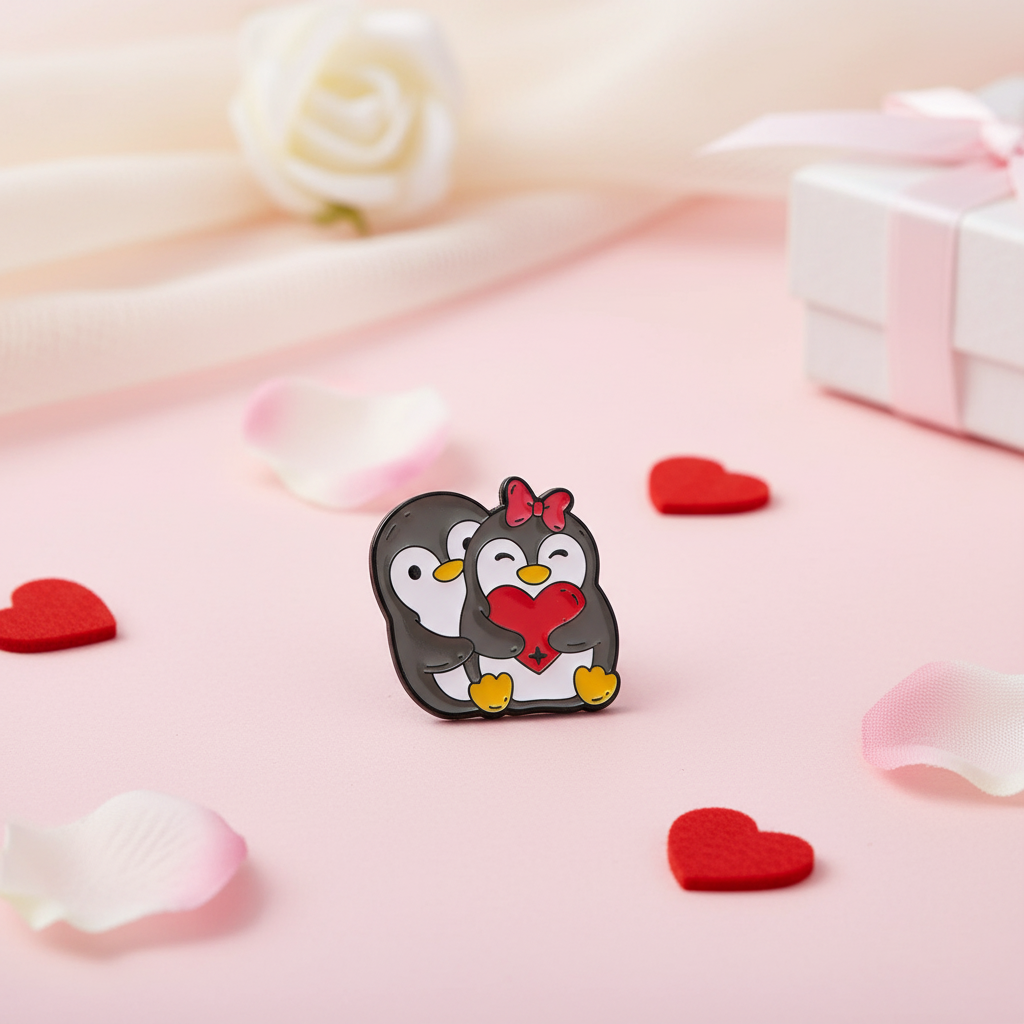 Penguin Lovers Pins