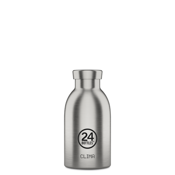 Bouteille "Clima Bottle" - Brushed Steel 330ml