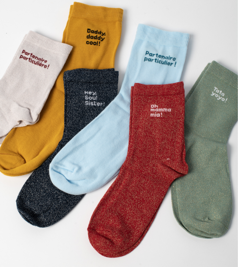 Chaussettes Mamma mia 35-40