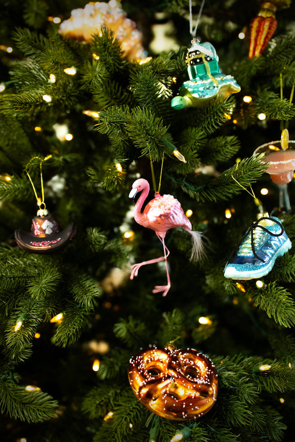 Boule de Noël Chaussure de Trail