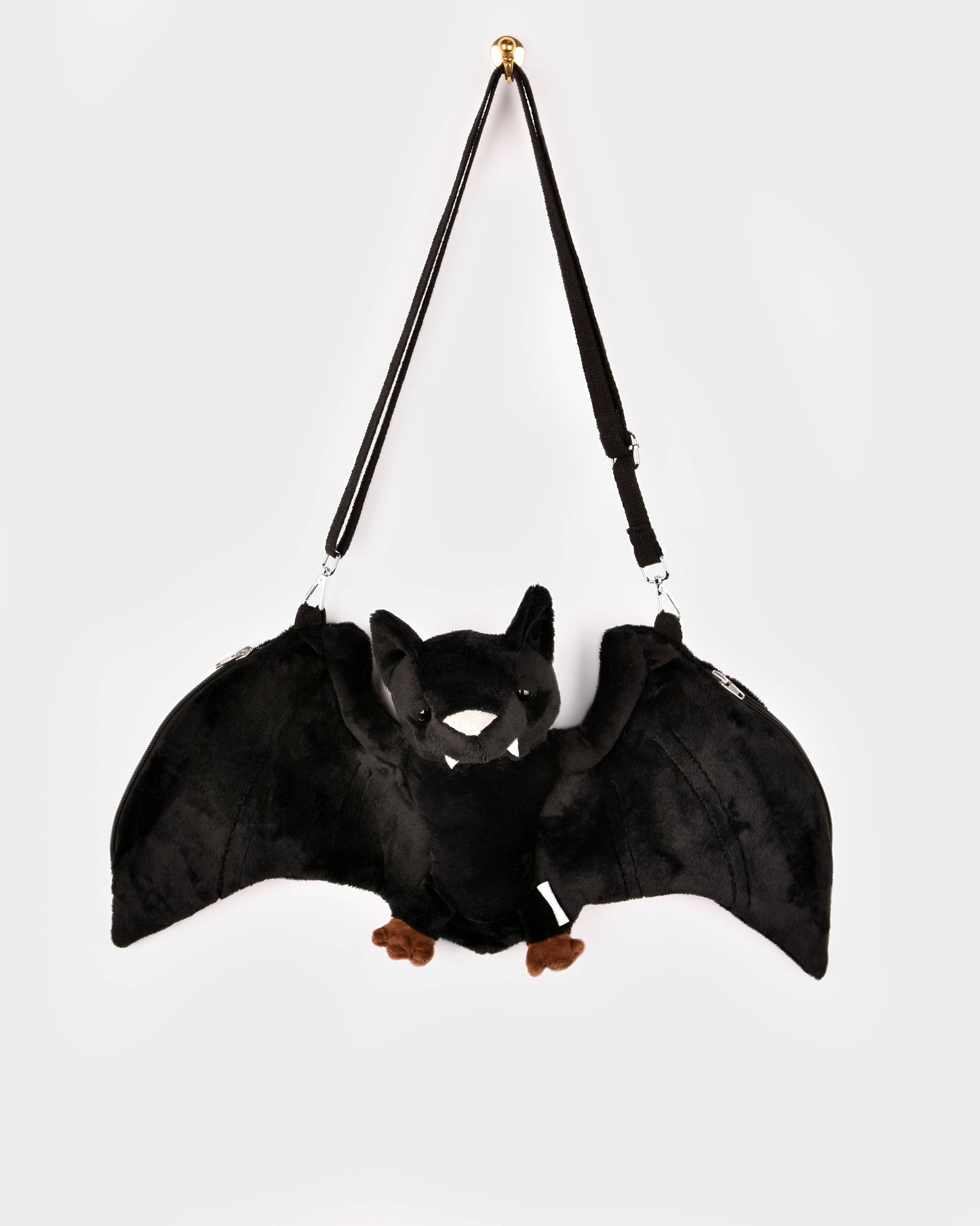 Sac chauve-souris avec 2 poches et bandoulière réglable 50 cm