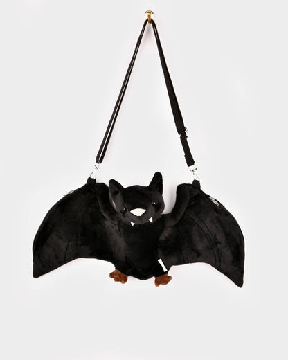 Sac chauve-souris avec 2 poches et bandoulière réglable 50 cm