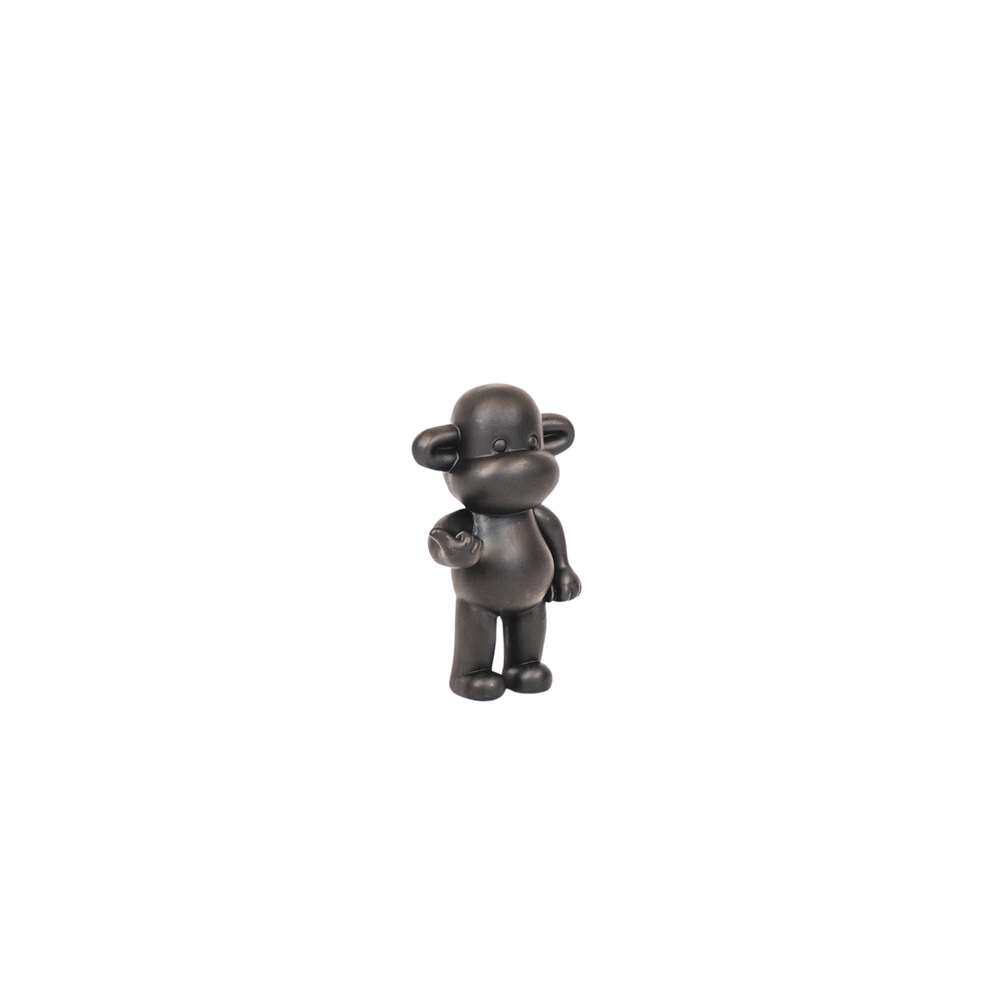 Figurine Singe Hang Loose 'La Légende' - Noir S