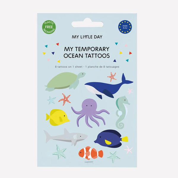 Tatuaggi temporanei - Oceano 