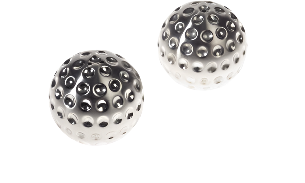 Golf Ball Salt and Pepper Set