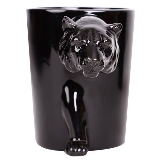 Mug Animal Savane Noir Helio Ferretti Vue 4