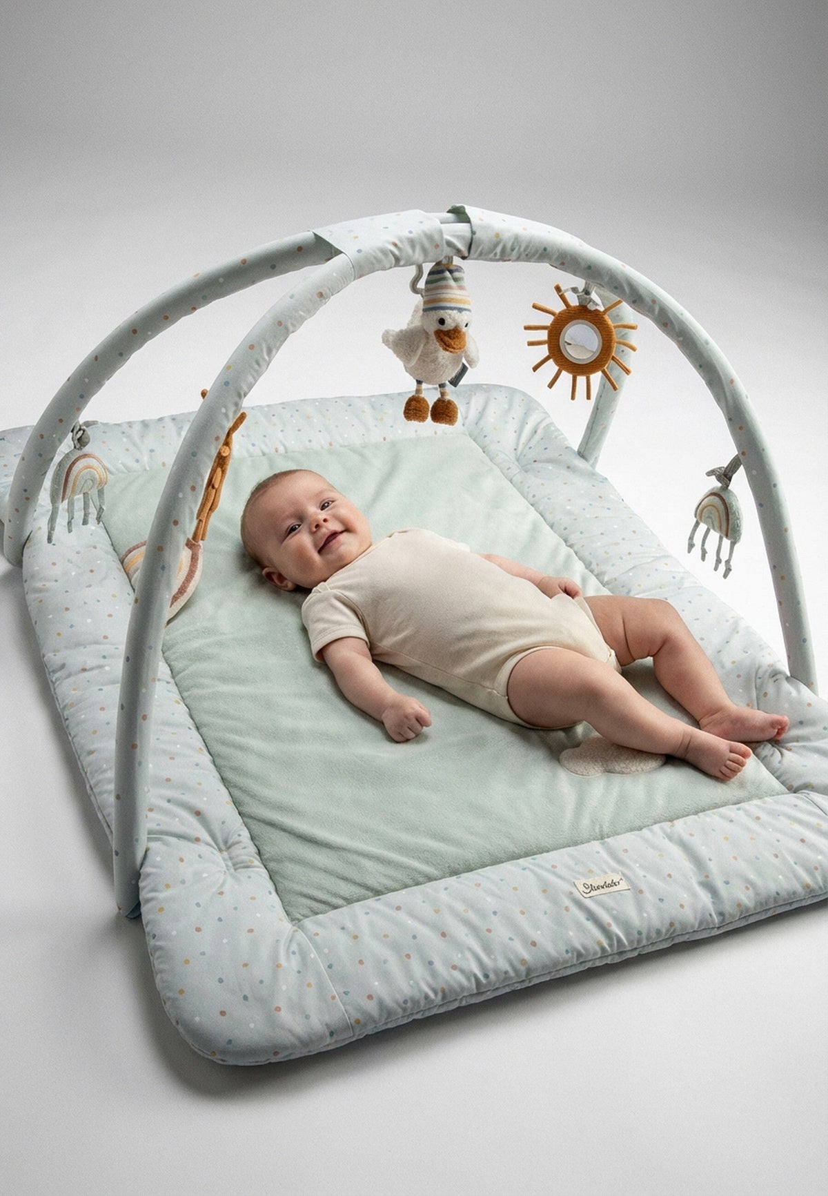 Edda the Duck activity mat
