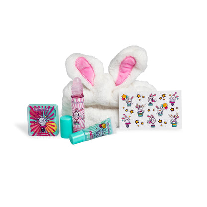 Set de maquillaje de circo y diadema