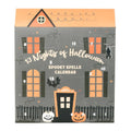 Calendario dell'Avvento di Halloween 13 notti