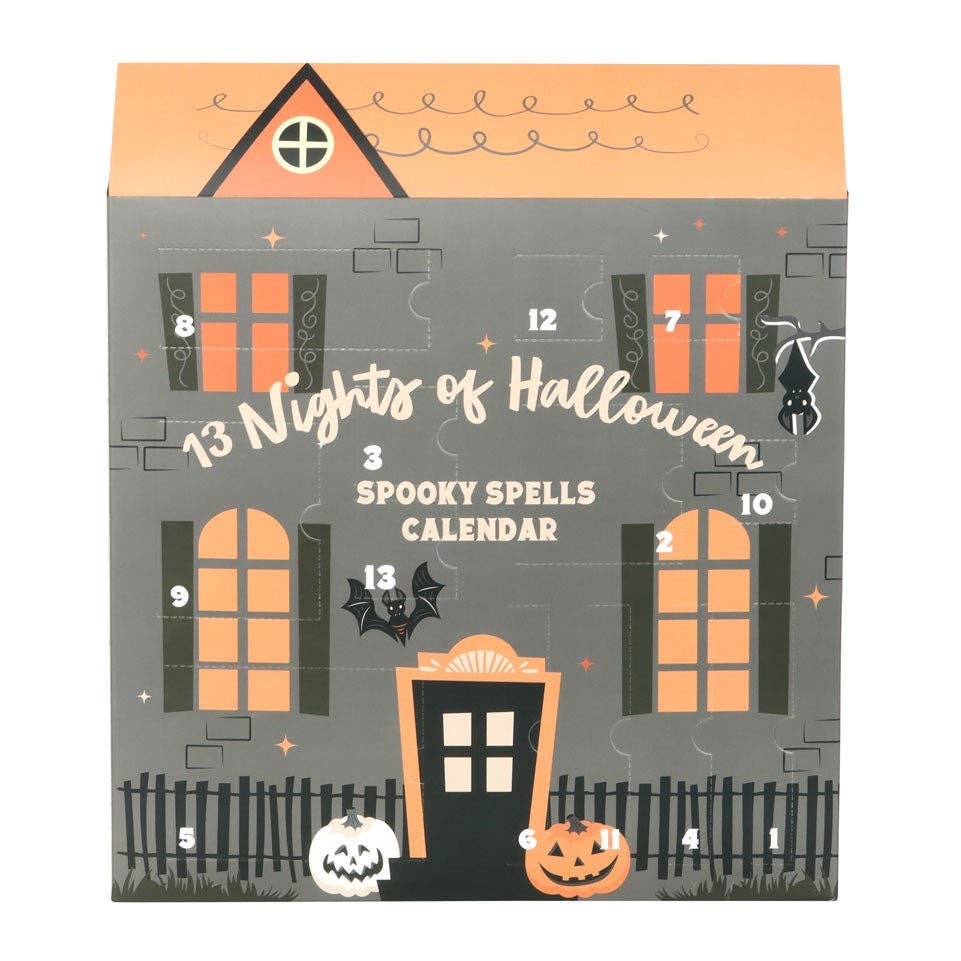 Calendrier de l'Avent 13 nuits d'Halloween