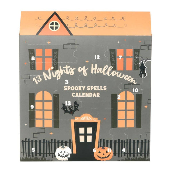 Calendrier de l'Avent 13 nuits d'Halloween