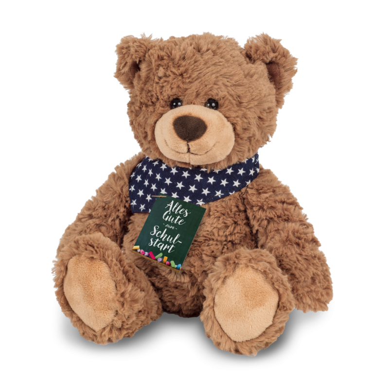 Peluche Ours Rufus Rentrée Scolaire – 30 cm