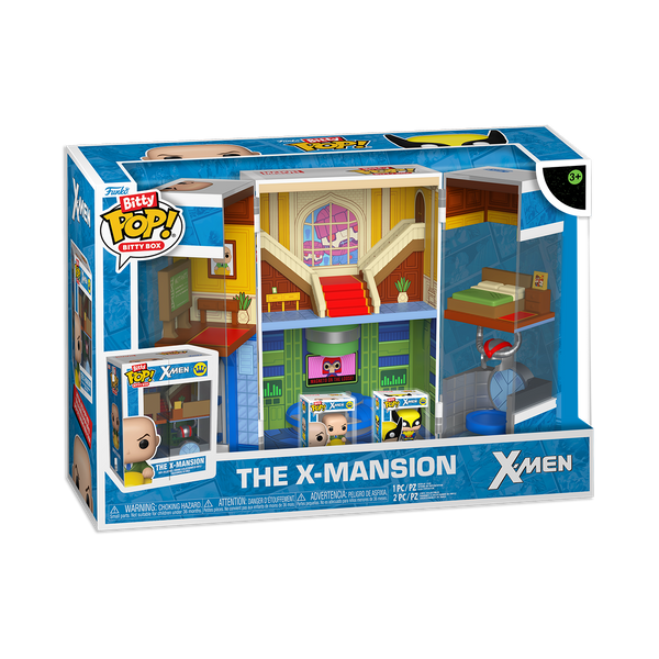 Bitty Pop! Bitty Box The X-Mansion – visuel officiel Funko