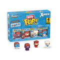 Bitty Pop! X-Men 4-Pack Series 1