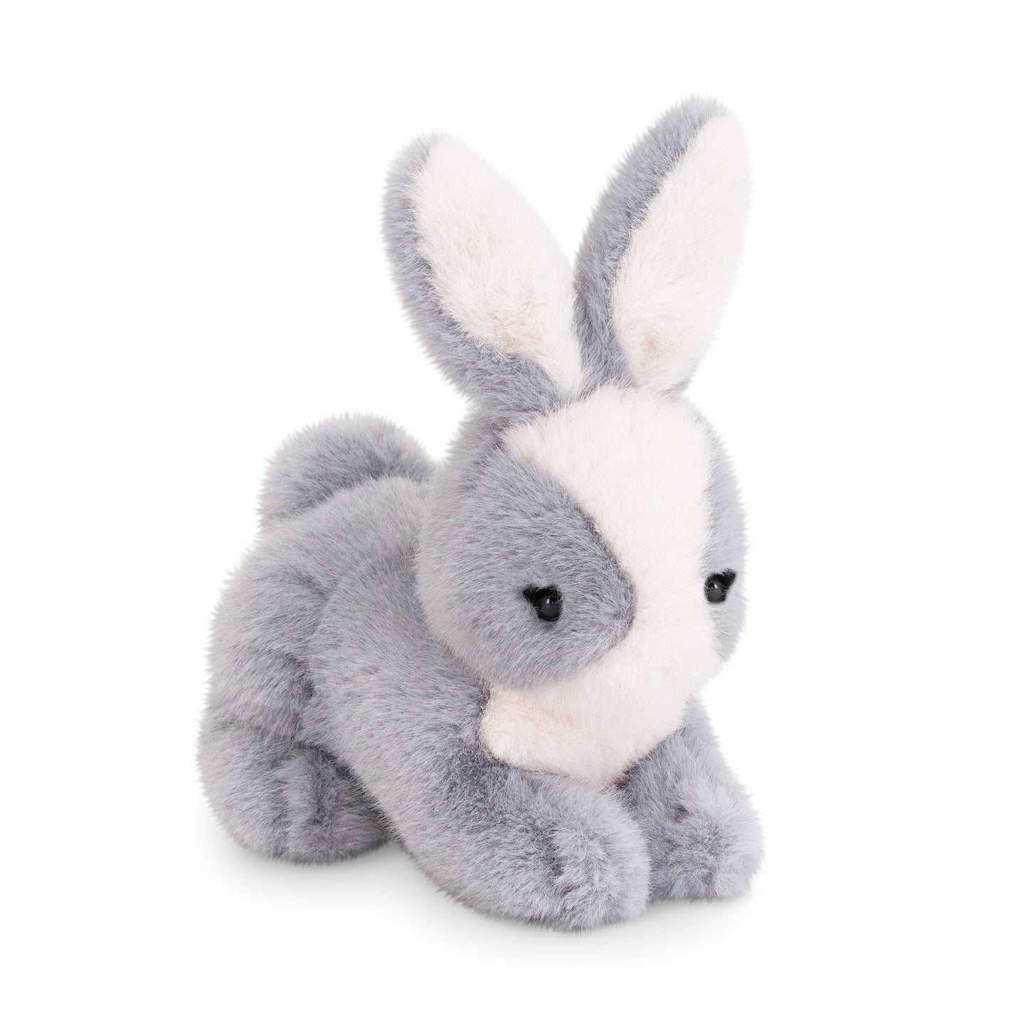 Peluche, Le Petit Lapin Gris Le Plus Doux (20cm)-0+