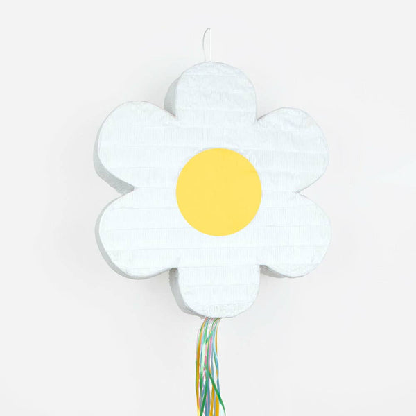 Pinhata de flores
