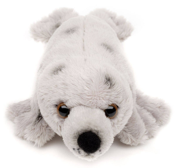 Peluche Phoque (gris à pois) Uni Toys