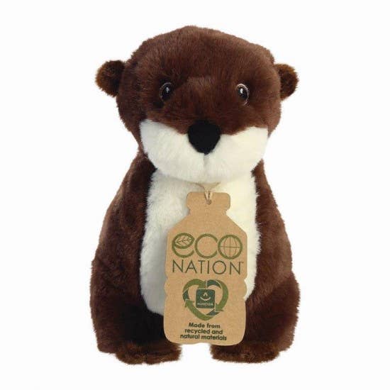 Peluche Eco Nation Loutre de rivière