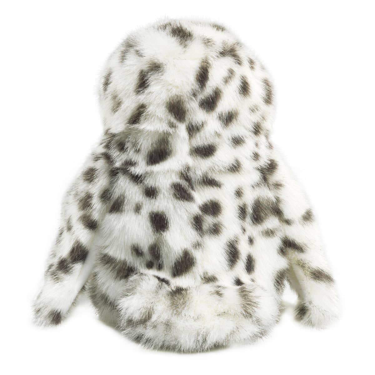 Marionnette à main Petit harfang des neiges 3151/ Petit harfang des neiges Folkmanis réaliste