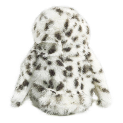 Marionnette à main Petit harfang des neiges 3151/ Petit harfang des neiges Folkmanis réaliste