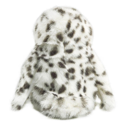 Marionnette à main Petit harfang des neiges 3151/ Petit harfang des neiges Folkmanis réaliste