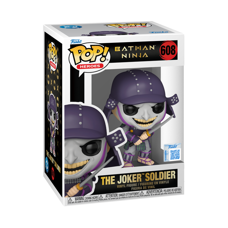 Pop! The Joker Soldier (Batman Ninja)