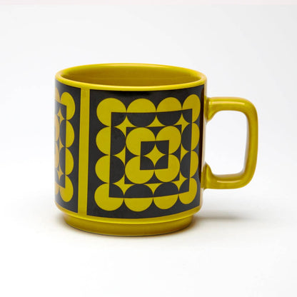 Tazza Chartreuse Magpie x Hornsea Squares