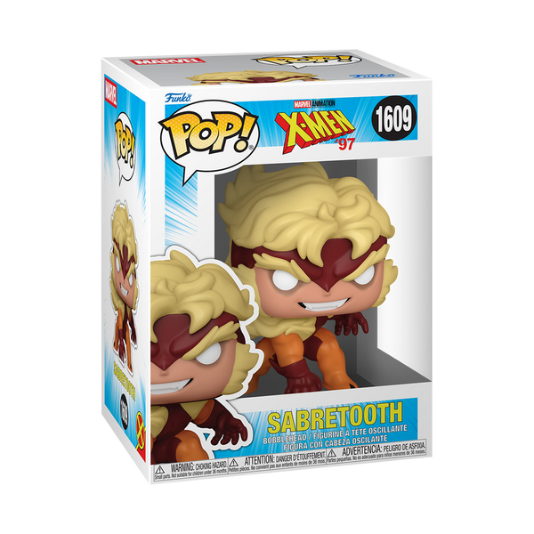 Funko Pop! Sabretooth X-Men '97 - boîte