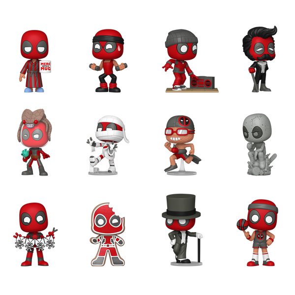 Funko Deadpool Classic Mystery Minis - vue officielle 2