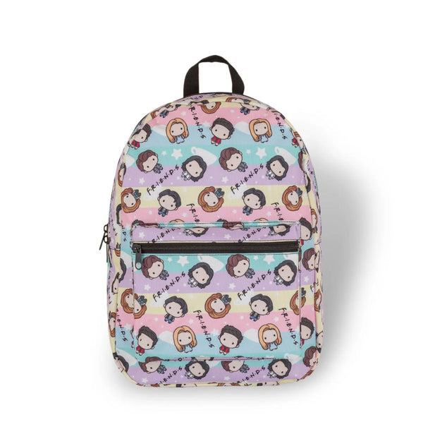 Sac à dos Friends Chibi pastel