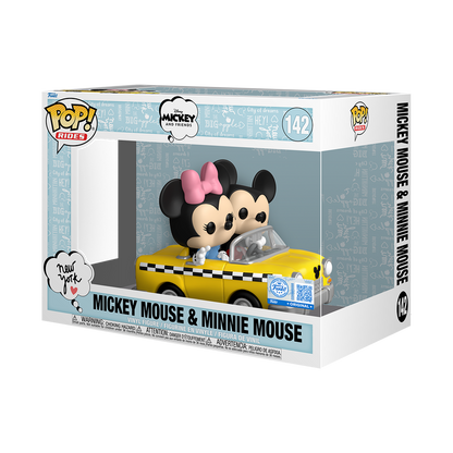 Pop! Rides Super Deluxe Mickey Mouse & Minnie Mouse