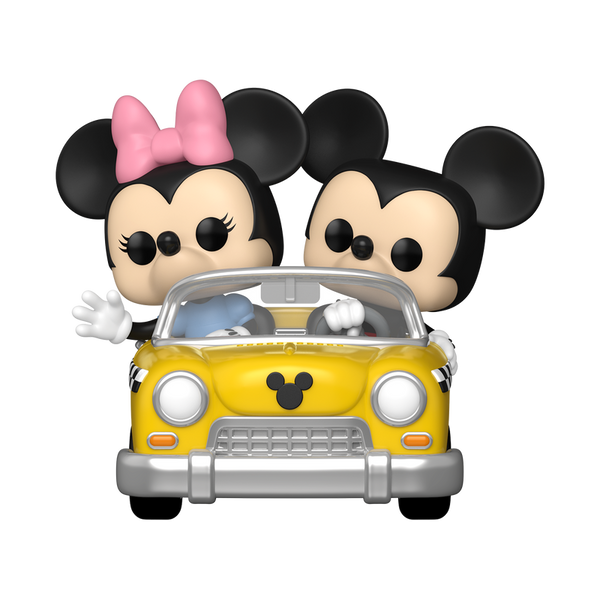 Funko Pop! Rides Super Deluxe Mickey Mouse & Minnie Mouse – Disney