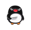 Pingüino con alfiler de cuchillo