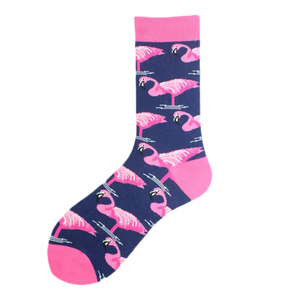 Chaussettes Flamant Rose