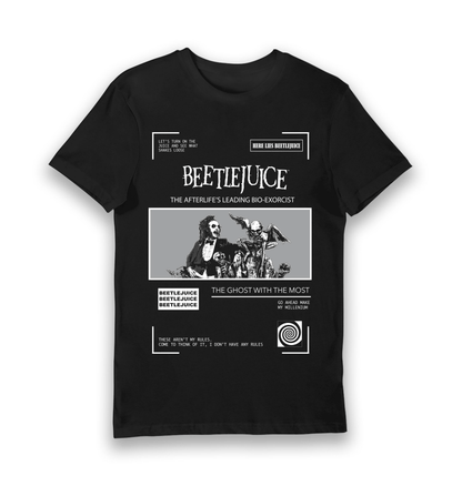 T-shirt adulte Beetlejuice Bio-Exorcist Afterlife