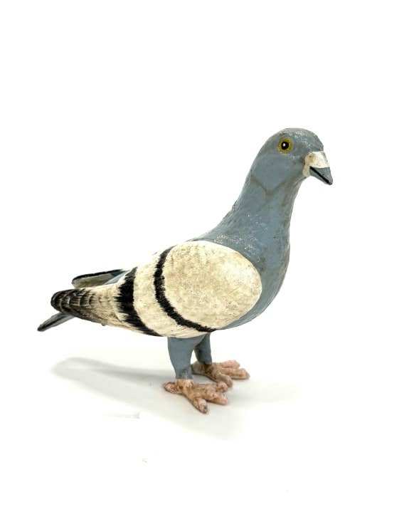 Figurine en fonte Pigeon