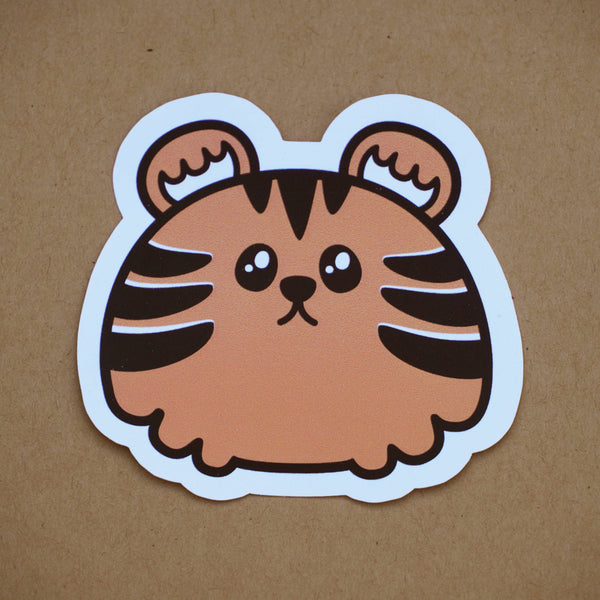 Autocollant Tigre
