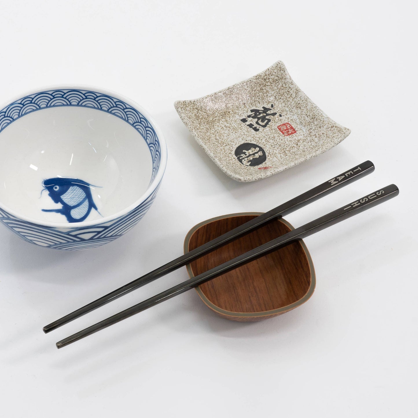 Palillos del equipo Sushi