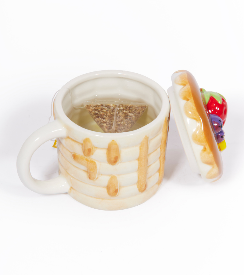 Pancake in tazza