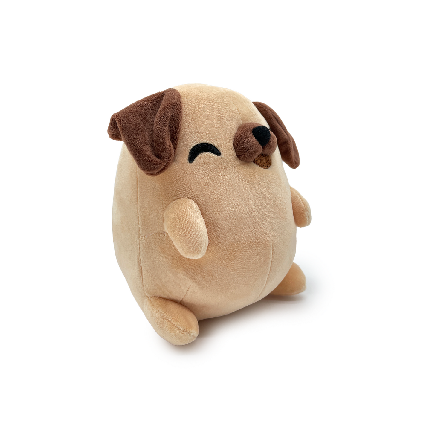 Dude Dans Pug Stickie (6in)