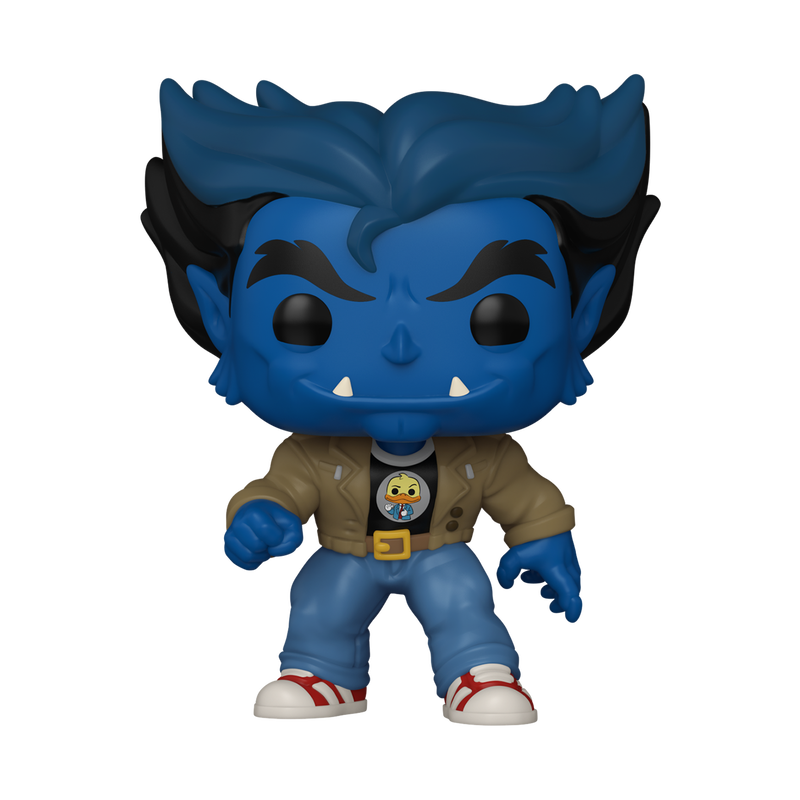 Funko Pop! Beast Casual X-Men '97 - vue produit