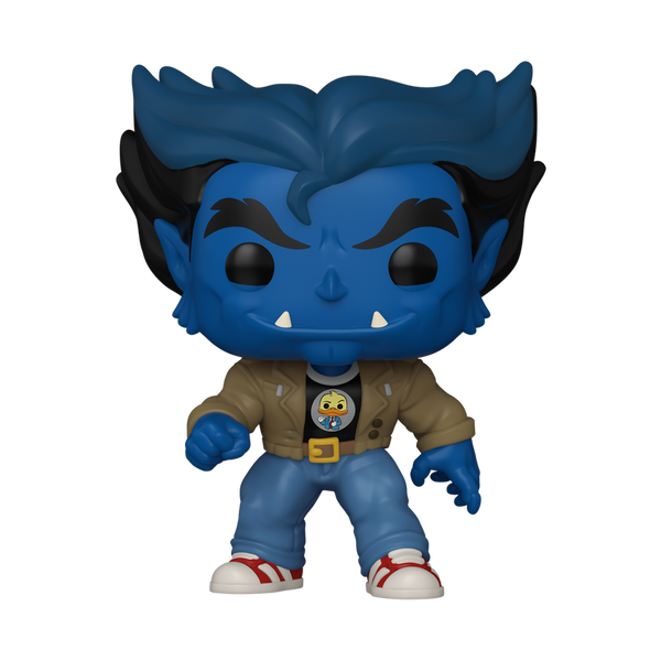 Funko Pop! Beast Casual X-Men '97 - vue produit