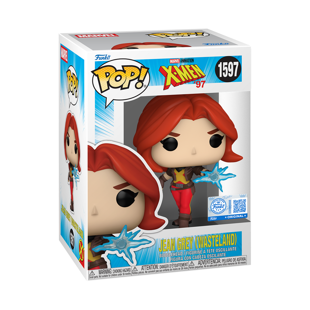 Pop! Jean Grey (Wasteland) (X-Men '97) #1597