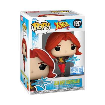 Funko Pop! Jean Grey (Wasteland) X-Men '97 #1597 - boîte