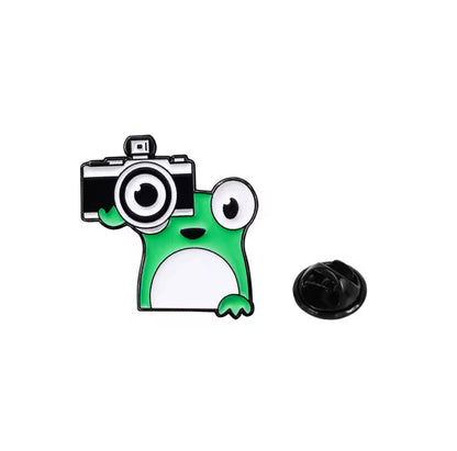 pins grenouille photographe