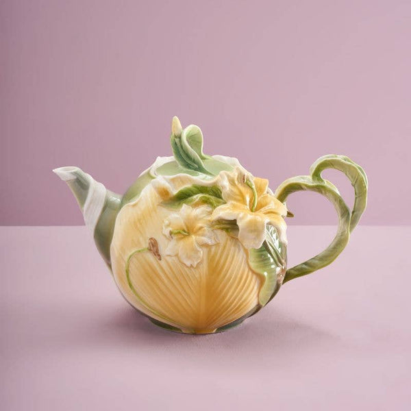 Tetera Flores, 850 ml, 23 x 14 x 16 cm