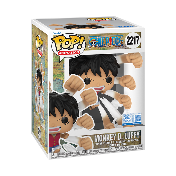 Funko Pop! Monkey D. Luffy (Gum Gum Gatling) – One Piece