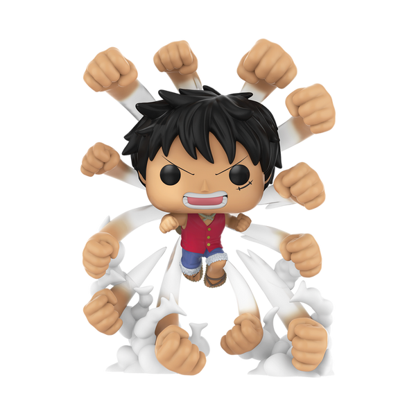 Funko Pop! Monkey D. Luffy (Gum Gum Gatling) – One Piece