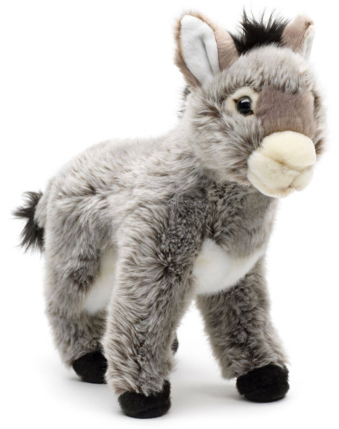 Burro de pie - 28 cm (altura) - peluche