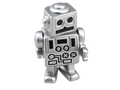 Porta-clipes Magnético Robot Retro